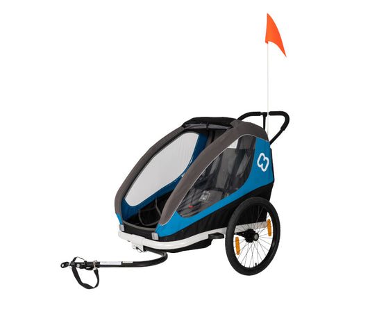 HAMAX - Traveller Bike Trailer - Ultimate Adventures Await 🚴‍♀️👨‍👧