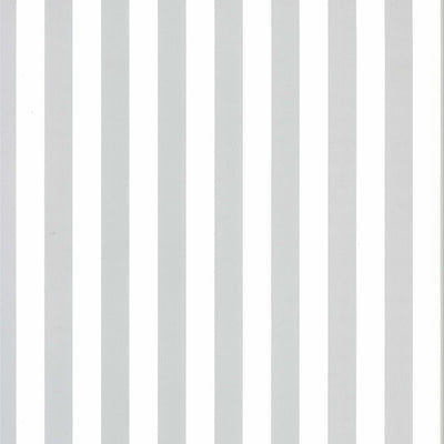 Noordwand Tapete Fabulous World Stripes Weiß und Hellgrau