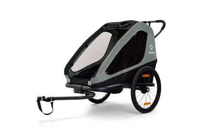 HAMAX - Traveller Bike Trailer - Adventure Awaits! 🚴‍♂️✨