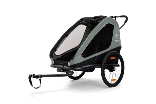 HAMAX - Traveller Bike Trailer - Adventure Awaits! 🚴‍♂️✨