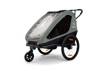 HAMAX - Traveller Bike Trailer - Adventure Awaits! 🚴‍♂️✨
