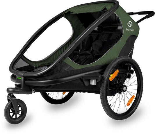 HAMAX - Outback 2 in 1 Bicycle Trailer - Adventure Ready! 🚴‍♀️✨