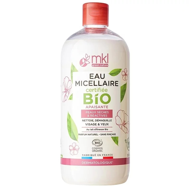 MKL GREEN NATURE - Soothing BIO Micellar Water Donkey Milk - Refresh & Revitalize Your Skin! 💧✨