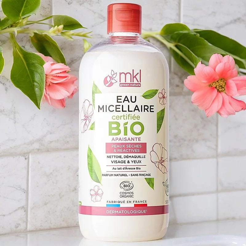 MKL GREEN NATURE - Soothing BIO Micellar Water Donkey Milk - Refresh & Revitalize Your Skin! 💧✨