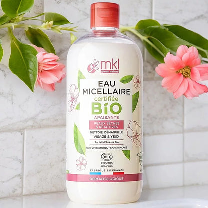 MKL GREEN NATURE - Soothing BIO Micellar Water Donkey Milk - Refresh & Revitalize Your Skin! 💧✨