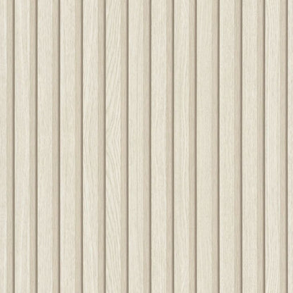 Noordwand Tapete Botanica Wooden Slats Beige