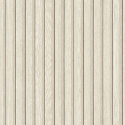 Noordwand Tapete Botanica Wooden Slats Beige