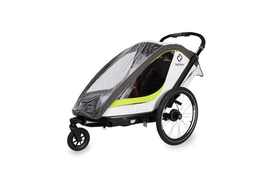 HAMAX - Breeze Bike Trailer - Fun Family Rides Await 🚴‍♂️💨