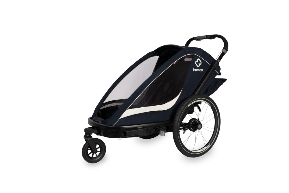 HAMAX - Breeze ONE Bike Trailer - Ultimate Child Comfort 🚴‍♂️✨