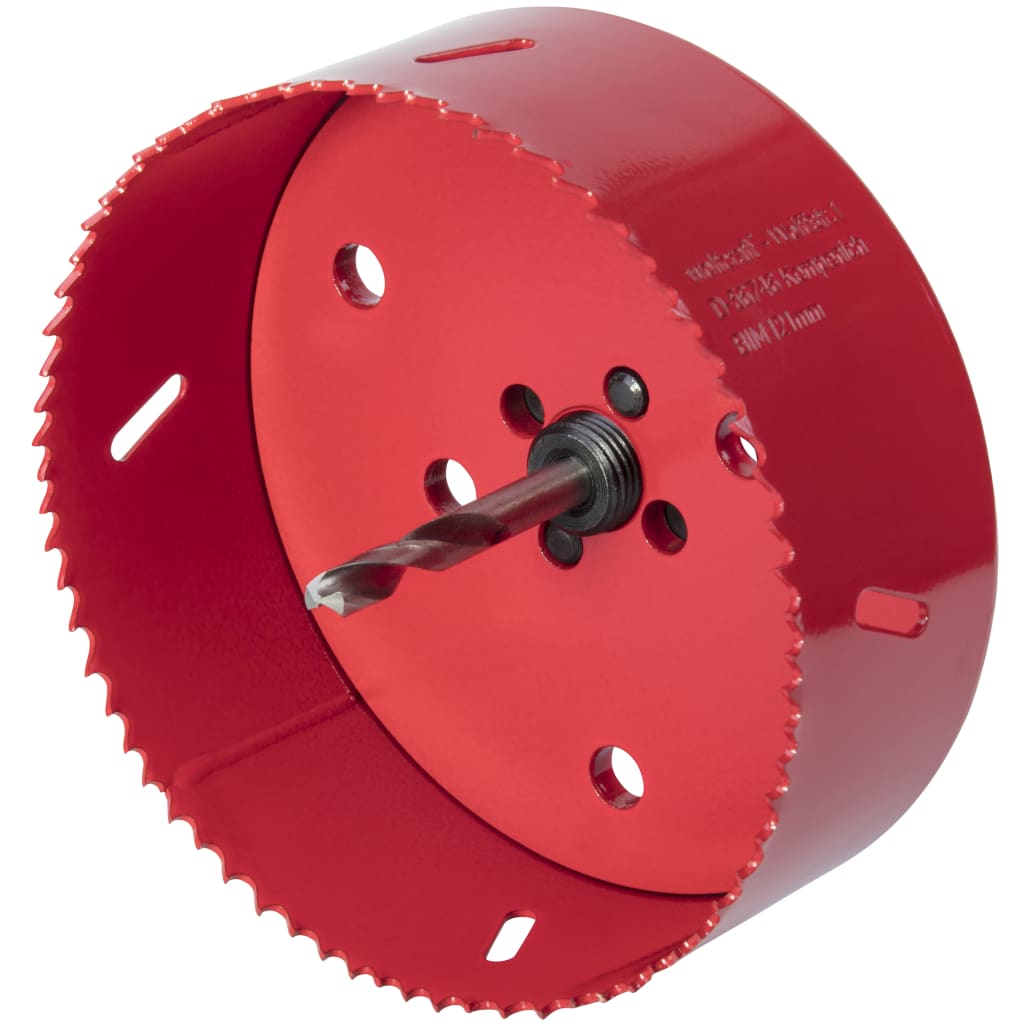 wolfcraft Lochsäge 152 mm Bimetall Rot 5498000