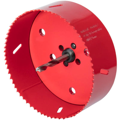 wolfcraft Lochsäge 152 mm Bimetall Rot 5498000