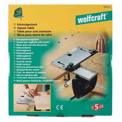 wolfcraft Stichsägetisch 6197000