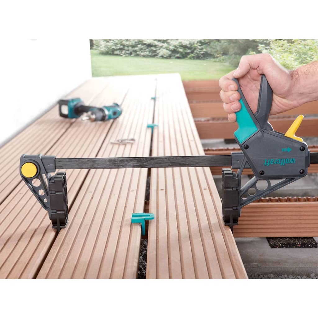 wolfcraft Terrassenbau-Set 6988000