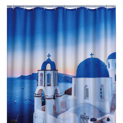 RIDDER Duschvorhang Santorini 180 x 200 cm