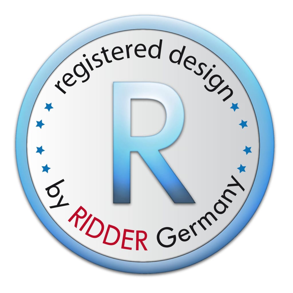 RIDDER Haltegriff mit Saugnäpfen Premium Weiß