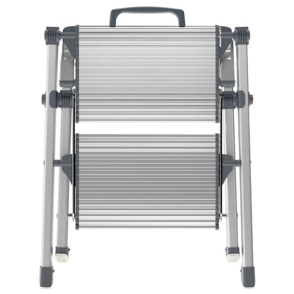 Hailo Trittleiter mit 2 Stufen Mini Comfort 45 cm Aluminium 4310-100