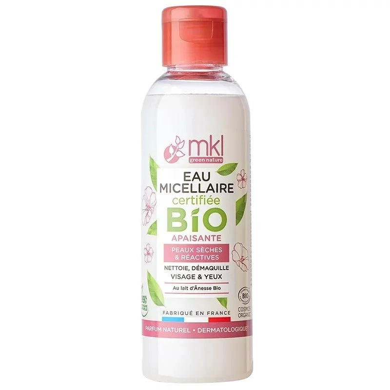 MKL GREEN NATURE - Soothing BIO Micellar Water Donkey Milk - Refresh & Hydrate Your Skin! 🌿💧