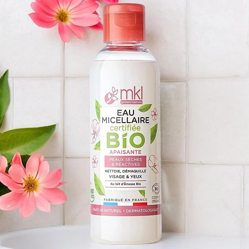 MKL GREEN NATURE - Soothing BIO Micellar Water Donkey Milk - Refresh & Hydrate Your Skin! 🌿💧