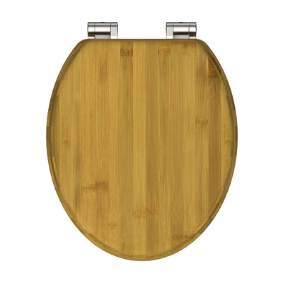 SCHÜTTE WC-Sitz DARK BAMBOO