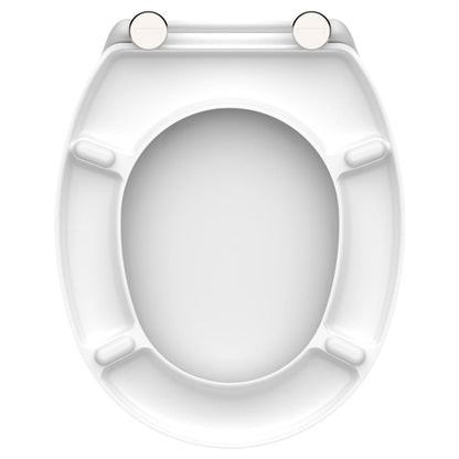 SCHÜTTE Toilettensitz WHITE Duroplast