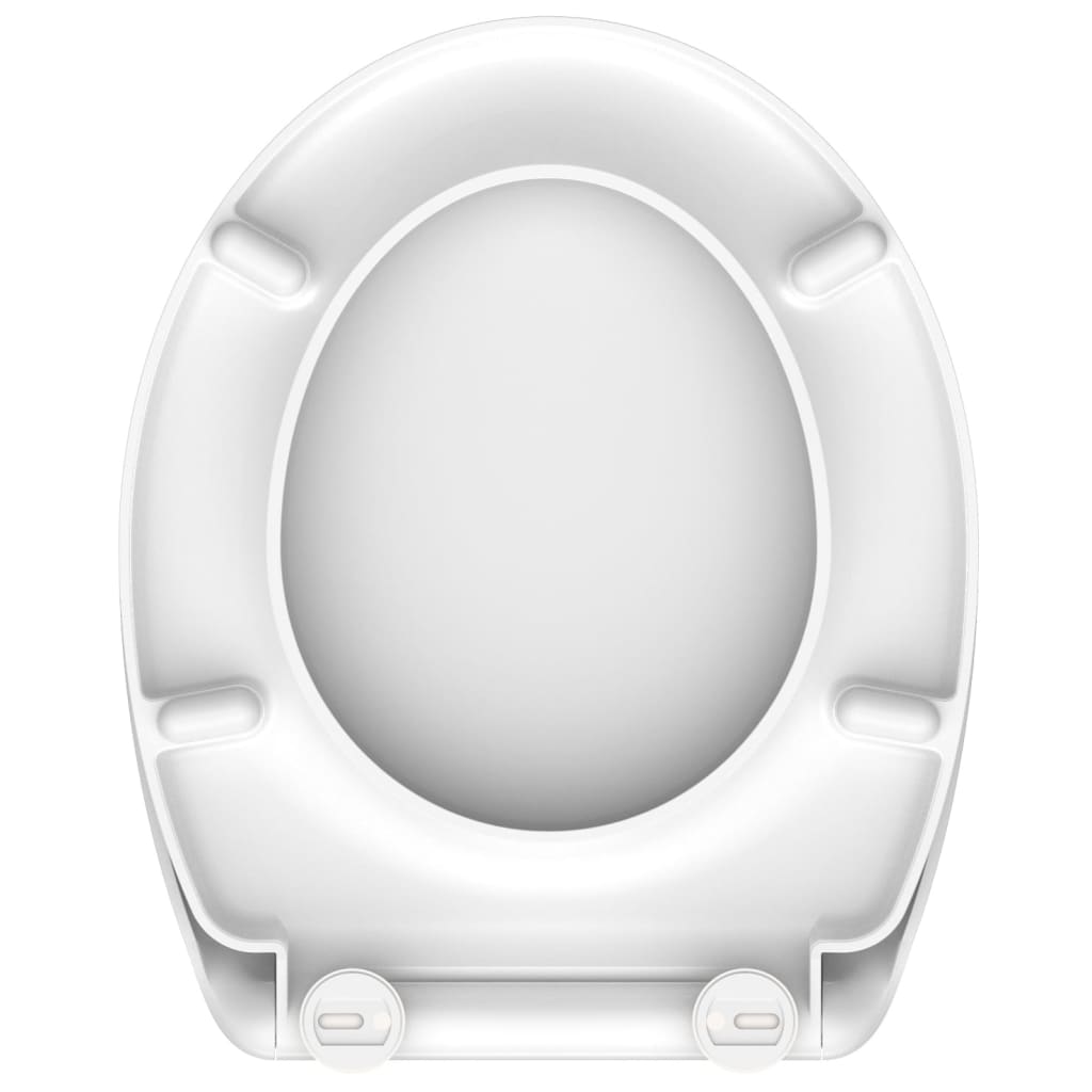 SCHÜTTE Toilettensitz WHITE Duroplast