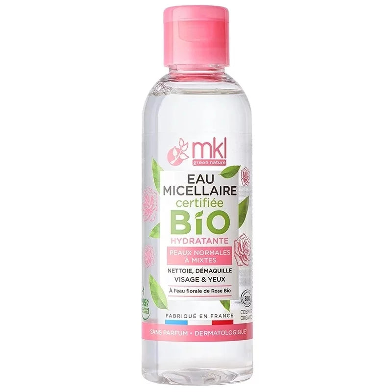 MKL GREEN NATURE - Moisturizing BIO Micellar Water Rose - Refresh & Hydrate Your Skin 🌹💧✨