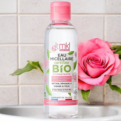 MKL GREEN NATURE - Moisturizing BIO Micellar Water Rose - Refresh & Hydrate Your Skin 🌹💧✨