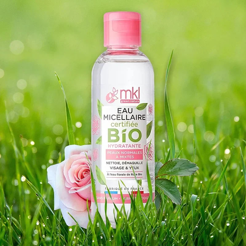 MKL GREEN NATURE - Moisturizing BIO Micellar Water Rose - Refresh & Hydrate Your Skin 🌹💧✨