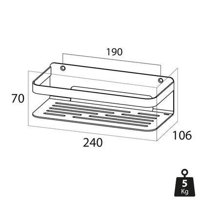 Tiger Ablage für Dusche Caddy Chrom 1400030346