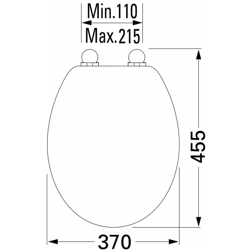 Toilettensitz Ventura Absenkautomatik Duroplast Creme 251491246