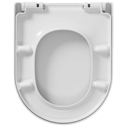 Tiger Toilettensitz Memphis Absenkautomatik Duroplast Weiß 252930646