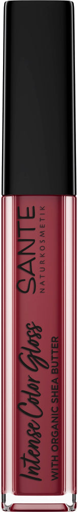 Sante - Intense Color Gloss 03 Stubborn Plum - Bold & Beautiful 💄✨