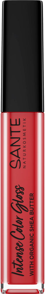 Sante - Intense Color Gloss 04 Sparkling Coral - Vibrant Shine 🌟💄