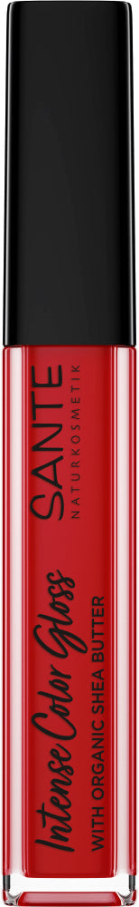 Sante - Intense Color Gloss 06 Daring Red - Vibrant Lip Shine 💄✨