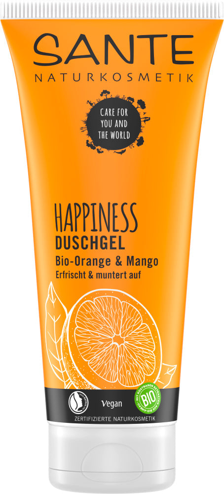Sante - Happiness Shower Gel - Orange & Mango Bliss 🌟🍊