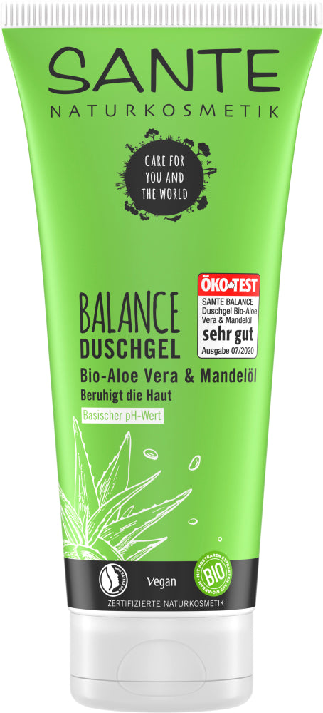 Sante - Balance Duschgel Aloe & Almond - Refreshing Care 🌿🛁