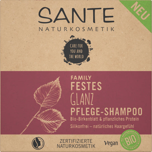 Sante - Family Festes Glanz Shampoo - Shine-Boosting & Eco-Friendly 🌿✨