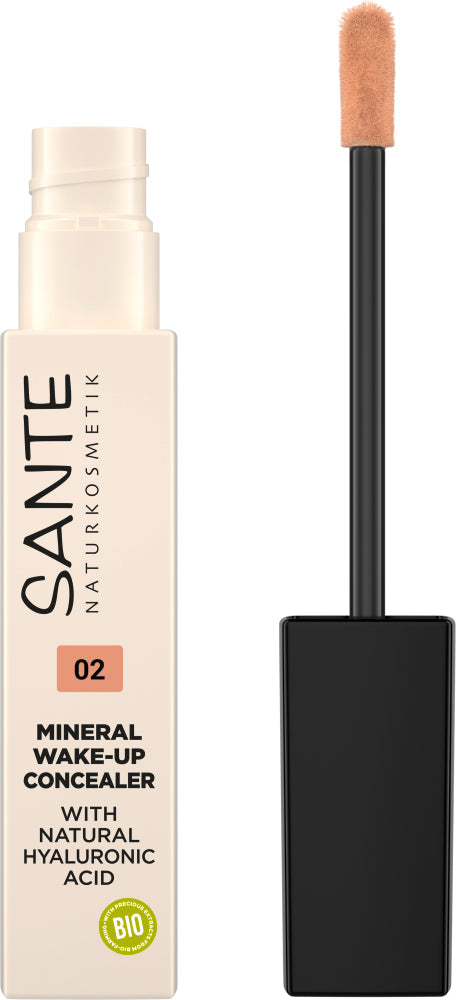 Sante - Mineral Wake-Up Concealer 02 Warm Beige - Natural Beauty Boost ✨