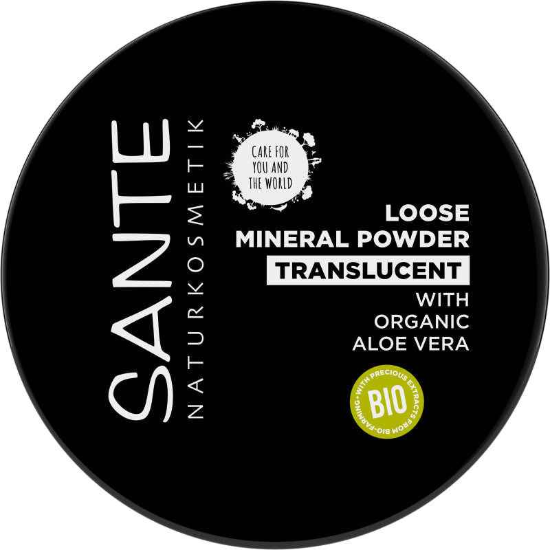 Sante - Loose Mineral Powder with Organic Aloe Vera - Vegan & Gluten-Free ✨