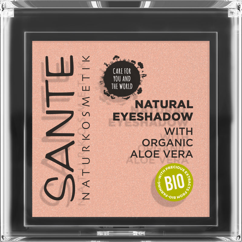 Sante - Natural Eyeshadow 01 Pearly Opal - Vegan & Gluten-Free ✨👁️
