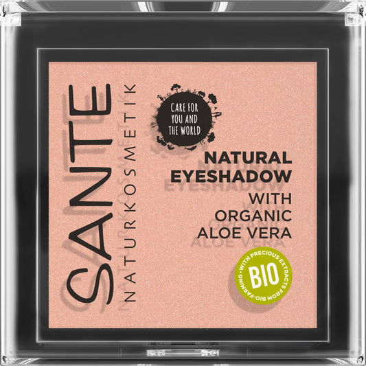 Sante - Natural Eyeshadow 01 Pearly Opal - Vegan & Gluten-Free ✨👁️
