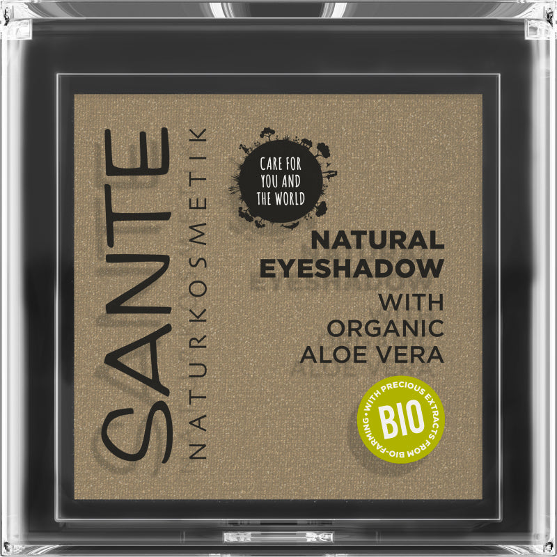 Sante - Natural Eyeshadow 04 Tawny Taupe - Vegan & Organic 🌿✨