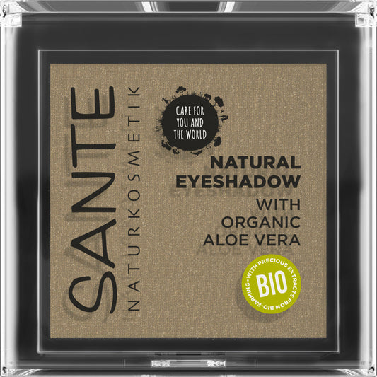 Sante - Natural Eyeshadow 04 Tawny Taupe - Vegan & Organic 🌿✨