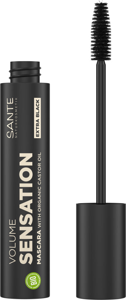 Sante - Mascara Volume Sensation 01 Black - Achieve Bold Volume! 🖤