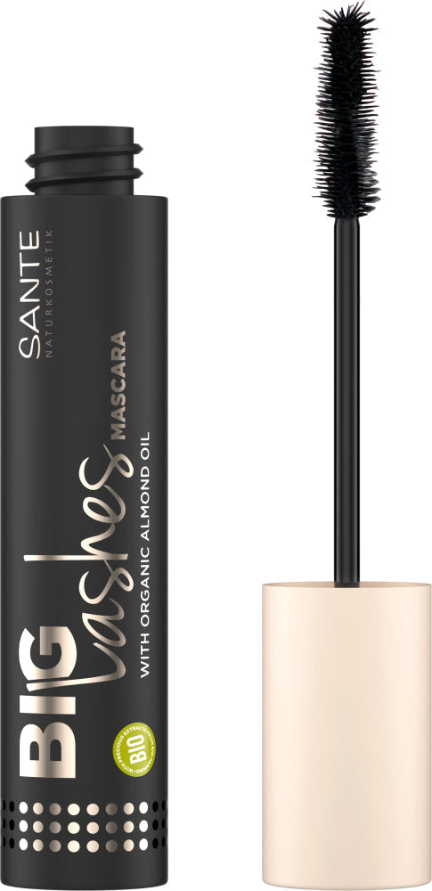 Sante - Big Lashes Mascara 01 Black - Bold & Beautiful Eyes! ✨