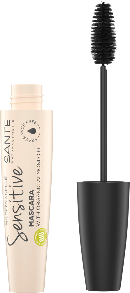 Sante - Sensitive Mascara 01 Black - Vegan & Gluten-Free 🌿💫
