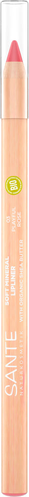 SANTE - Soft Mineral Lipliner 03 - Playful Rose 🌸💄