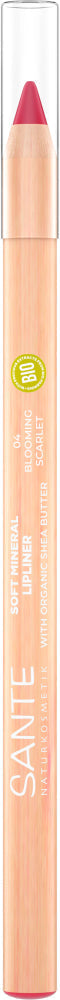 Sante - Soft Mineral Lipliner 04 Blooming - Gluten-Free Beauty 🌸