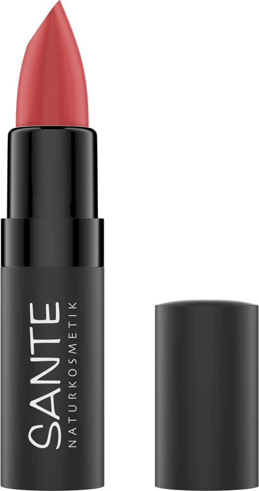 Sante - Matte Lipstick 04 Pure Rosewood - Perfect Pout 🌹💄
