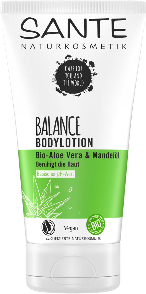 Sante - Balance Body Lotion - Soothing Aloe & Almond 🌿✨